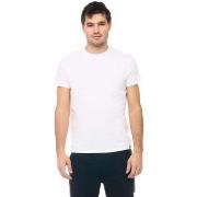 Lyhythihainen t-paita Leone 1947  Man Short Sleeves B W  EU XXL