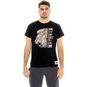 Lyhythihainen t-paita Leone 1947  Man Short Sleeves Graphics  EU XXL