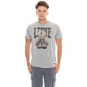 Lyhythihainen t-paita Leone 1947  Man Short Sleeves Graphics  EU XXL