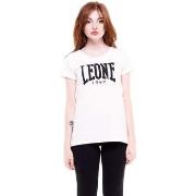 Lyhythihainen t-paita Leone 1947  Woman T-Shirt Short Sleeves Basic 19...