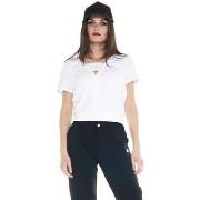 Lyhythihainen t-paita Leone 1947  Woman T-Shirt Crystal  EU S