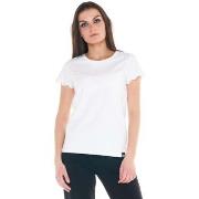 Lyhythihainen t-paita Leone 1947  Woman Short Sleeves Black Boring  EU...