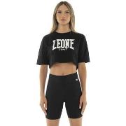 Lyhythihainen t-paita Leone 1947  Woman T-Shirt Crop New Basic  EU S
