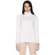 T-paidat pitkillä hihoilla Leone 1947  Woman High Collar T-Shirt Never...