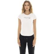 Lyhythihainen t-paita Leone 1947  Woman T-Shirt Short Sleeves Relaxed ...