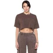 Lyhythihainen t-paita Leone 1947  Woman Over T-Shirt Short Sleeves Gen...