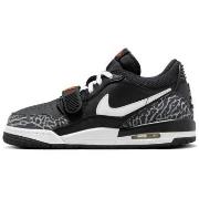 Kengät Nike  Legacy 312 Low Black White Safety Orange  36