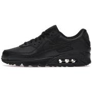 Kengät Nike  Air Max 90 Leather Triple Black  39