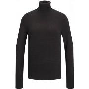 Neulepusero JJXX  Knit Ava L/S Roll Neck - Black  EU M