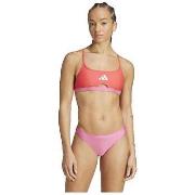 kaksiosainen uimapuku adidas  Maillot de bain 2 pièces  colorblock ros...