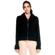 Fleecet Leone 1947  Woman Crop Hoody Full Zip Chic Boxing  EU S