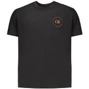 Lyhythihainen t-paita Calvin Klein Jeans  lv04rf801gneub1xs  EU XXL