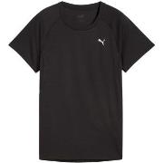 T-paidat & Poolot Puma  W Run Velocity Tee (Poly)  EU S