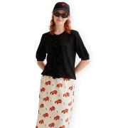 Neulepusero Compania Fantastica  COMPAÑIA FANTÁSTICA Knit 10245 - Blac...