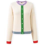 Neuleet / Villatakit Frnch  Patrick Cardigan - Creme  EU S