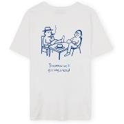 Lyhythihainen t-paita Imago  T-Shirt Have a Break - White  EU S