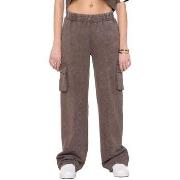 Reisitaskuhousut Leone 1947  Woman Cargo Sweatpants Gen Z  EU S