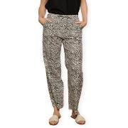 Housut Minueto  Zebra Trousers - Black/White  EU S