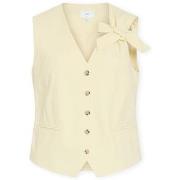 Paita Vila  Alara Vest - Pastel Yellow  FR 34