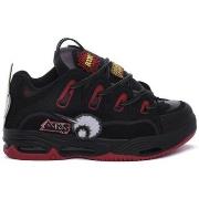 Kengät Osiris  D3BLKREDVELCRO  42