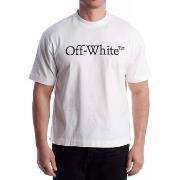 Lyhythihainen t-paita Off-White  OMAA120C99JER008-0110  EU XXS