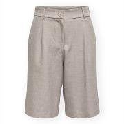 Shortsit & Bermuda-shortsit Only  Noos Linda Long Shorts - Fungi  FR 3...