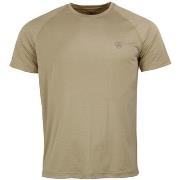 Lyhythihainen t-paita Peak Mountain  TEE-SHIRT TECHNIQUE CAZOKA HOMME ...