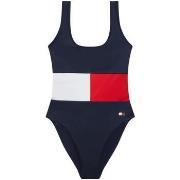 yksiosainen uimapuku Tommy Hilfiger  SCOOP (EXT SIZES) UW0UW06571  EU ...