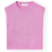Paita Compania Fantastica  COMPAÑIA FANTÁSTICA Top 10469 - Pink  EU S