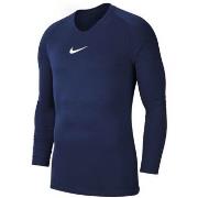 T-paidat pitkillä hihoilla Nike  JR Dry Park First Layer  EU XS