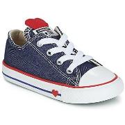 Lastenkengät Converse  CHUCK TAYLOR ALL STAR SUCKER FOR LOVE DENIM OX ...