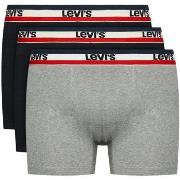 Bokserit Levis  Boxer 3 Pairs Briefs  EU S