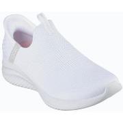 Fitness Skechers  Slip-Ins Ultra Flex 3.0 - Cozy Streak 149708-WHT WHI...