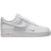 Kengät Nike  Air Force 1 Low White Desert Khaki Mini Swoosh  45