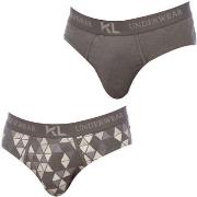 Alushousut Kisses And Love  KLS2-2019-GRIS  EU XXL
