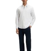 Pitkähihainen paitapusero BOSS  Camisas Hombre Modèle Relegant 6  EU L
