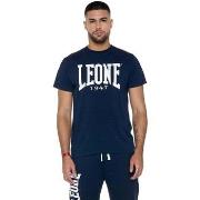 T-paidat & Poolot Leone 1947  Man Short Sleeves Big Logo  EU XXL