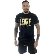 T-paidat & Poolot Leone 1947  Man Short Sleeves Boxing Legend  EU XXL