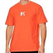 Lyhythihainen t-paita Karl Lagerfeld  Camisetas Hombre Modèle Reg Ss K...