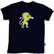 T-paidat & Poolot Leone 1947  Boy T-Shirt Short Sleeves New Sporty  EU...