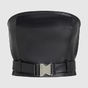 Paita Karl Lagerfeld  Tops Mujer Modèle Klj Faux Leather Top  EU S