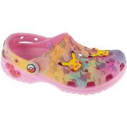 Lasten Puukengät Crocs  Classic Pikachu Pink Clog K  28 / 29