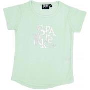 T-paidat & Poolot Leone 1947  Girl T-Shirt Short Sleeves Sparkly  EU M