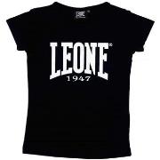T-paidat & Poolot Leone 1947  Girl T-Shirt Short Sleeves Foil  EU XXS