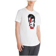 Lyhythihainen t-paita Antony Morato  MMKS02455 FA100240  EU L