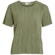 Paita Vila  Noos Top Plisa - Oil Green  EU S