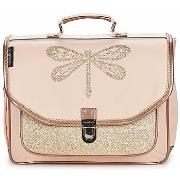 Koululaukku CARAMEL & CIE  CARTABLE 38 CM LIBELLULE ROSE  Yksi Koko