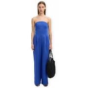 Jumpsuits Selected  W Sima Bustier Jumpsuit - Dazzling Blue  FR 36