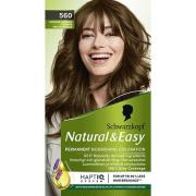 Schwarzkopf Natural & Easy 560 Ljusbrun - pcs 1