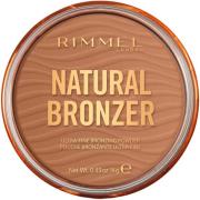Rimmel London Natural Bronzer 02 Sunbronze - 14 ml